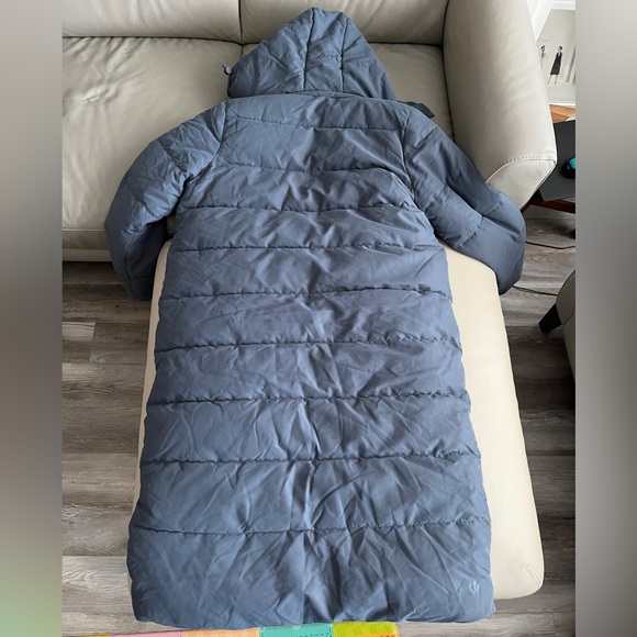 NWT - Fat Face Women’s Quilted Hooded Long Puffer - US 10/L - Picture 13 of 16